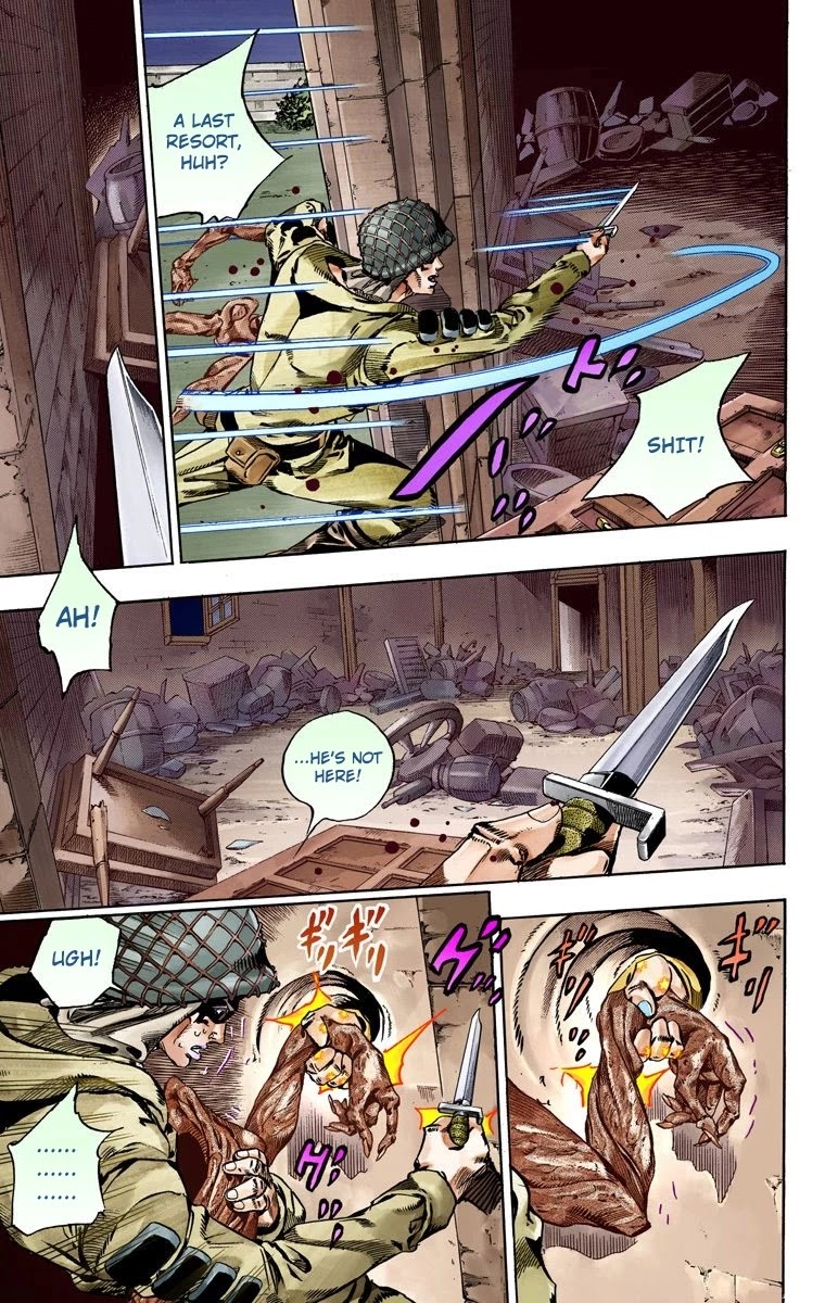JoJo's Bizarre Adventure Part 7 - Steel Ball Run (Official Colored) Chapter 59 page 30 - Chapter 59: Gettysburg Dream