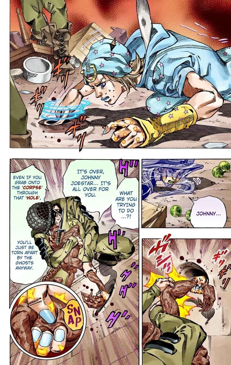 JoJo's Bizarre Adventure Part 7 - Steel Ball Run (Official Colored) Chapter 59 page 31 - Chapter 59: Gettysburg Dream