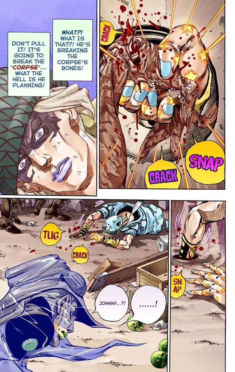 JoJo's Bizarre Adventure Part 7 - Steel Ball Run (Official Colored) Chapter 59 page 32 - Chapter 59: Gettysburg Dream