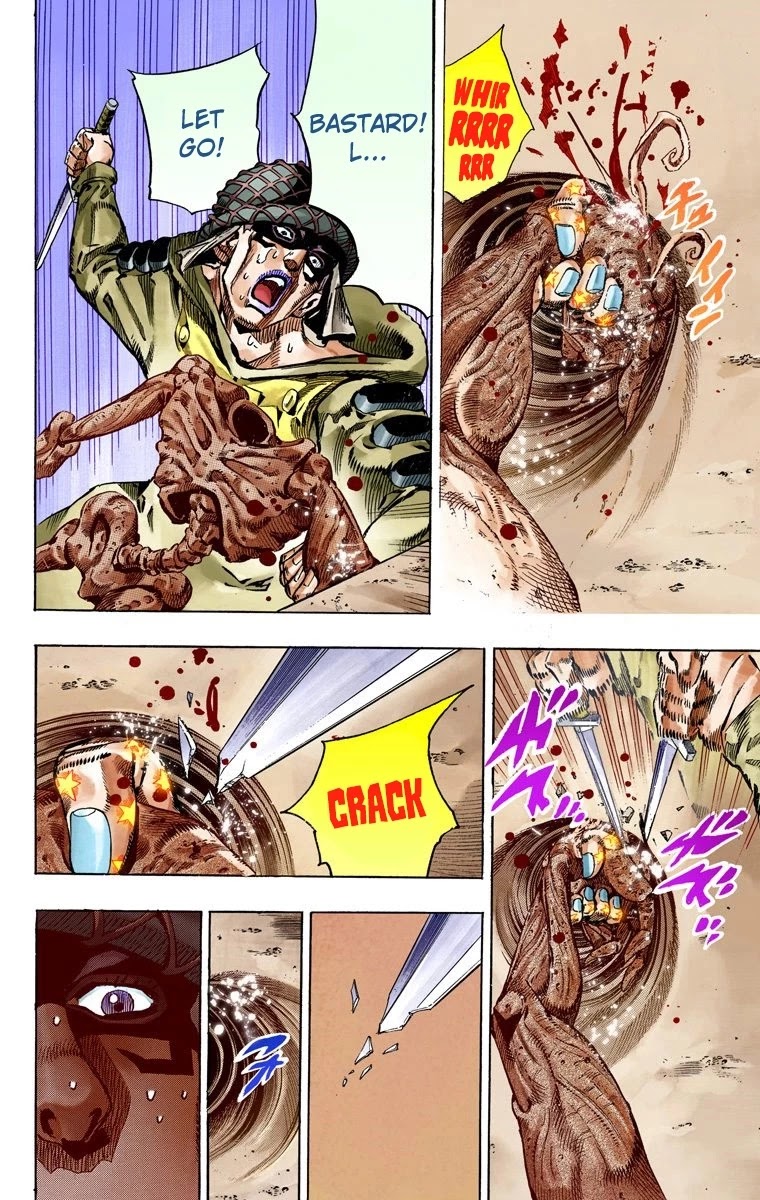 JoJo's Bizarre Adventure Part 7 - Steel Ball Run (Official Colored) Chapter 59 page 33 - Chapter 59: Gettysburg Dream