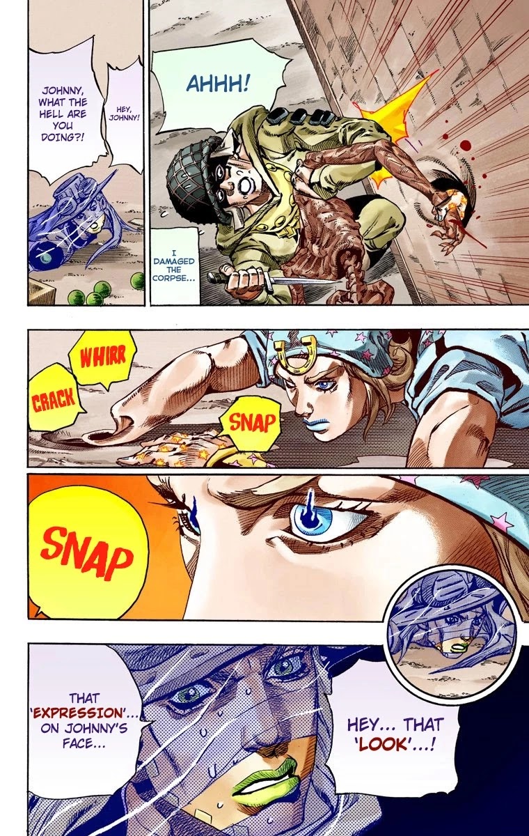 JoJo's Bizarre Adventure Part 7 - Steel Ball Run (Official Colored) Chapter 59 page 35 - Chapter 59: Gettysburg Dream