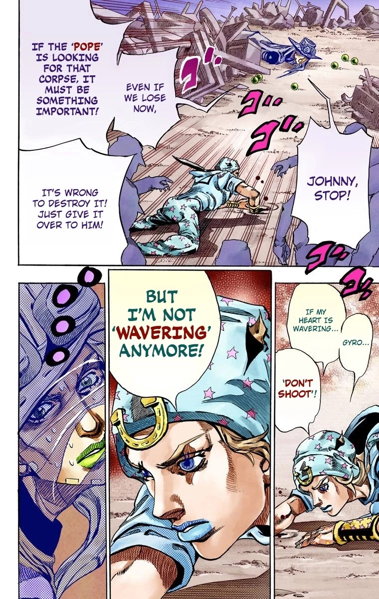 JoJo's Bizarre Adventure Part 7 - Steel Ball Run (Official Colored) Chapter 59 page 37 - Chapter 59: Gettysburg Dream