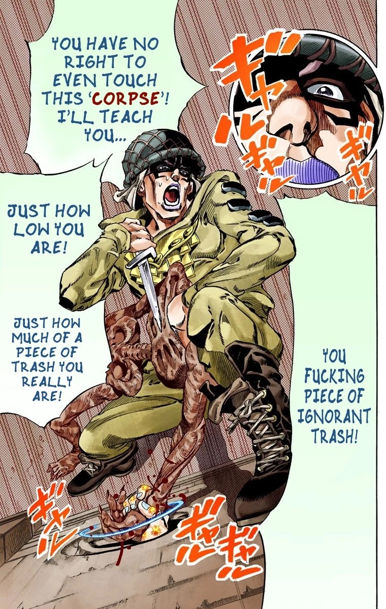 JoJo's Bizarre Adventure Part 7 - Steel Ball Run (Official Colored) Chapter 59 page 38 - Chapter 59: Gettysburg Dream