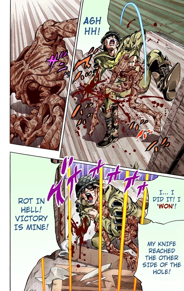 JoJo's Bizarre Adventure Part 7 - Steel Ball Run (Official Colored) Chapter 59 page 40 - Chapter 59: Gettysburg Dream