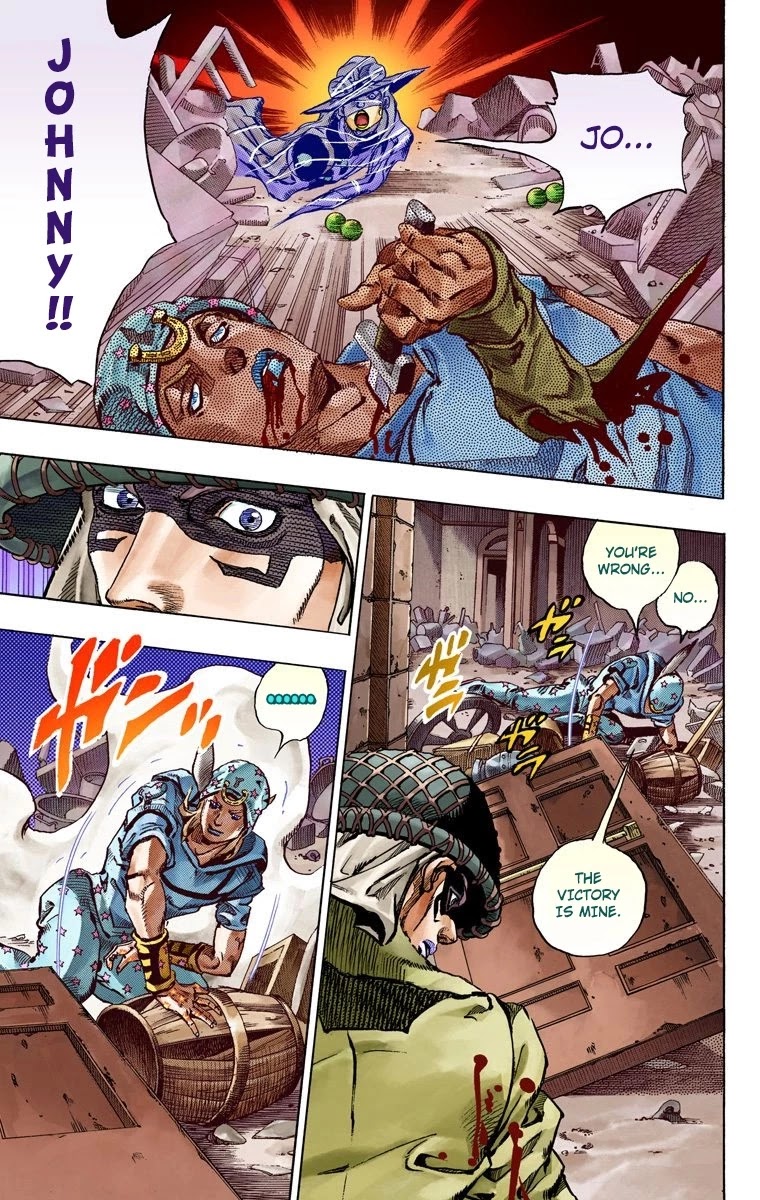 JoJo's Bizarre Adventure Part 7 - Steel Ball Run (Official Colored) Chapter 59 page 41 - Chapter 59: Gettysburg Dream