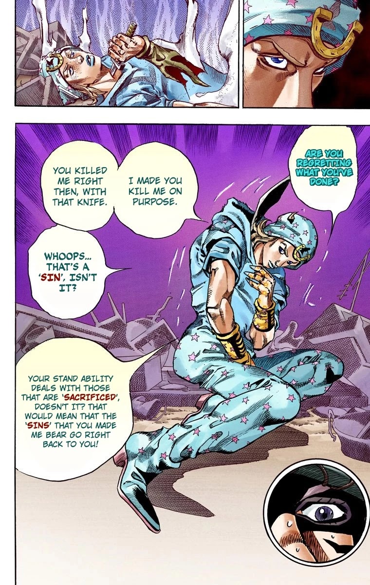 JoJo's Bizarre Adventure Part 7 - Steel Ball Run (Official Colored) Chapter 59 page 42 - Chapter 59: Gettysburg Dream