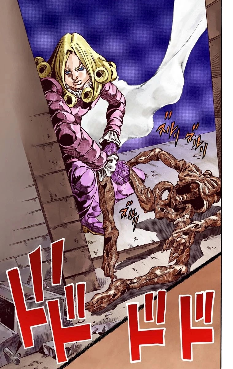 JoJo's Bizarre Adventure Part 7 - Steel Ball Run (Official Colored) Chapter 59 page 49 - Chapter 59: Gettysburg Dream