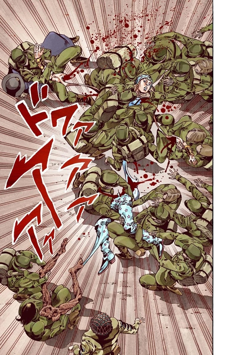 JoJo's Bizarre Adventure Part 7 - Steel Ball Run (Official Colored) Chapter 59 page 5 - Chapter 59: Gettysburg Dream