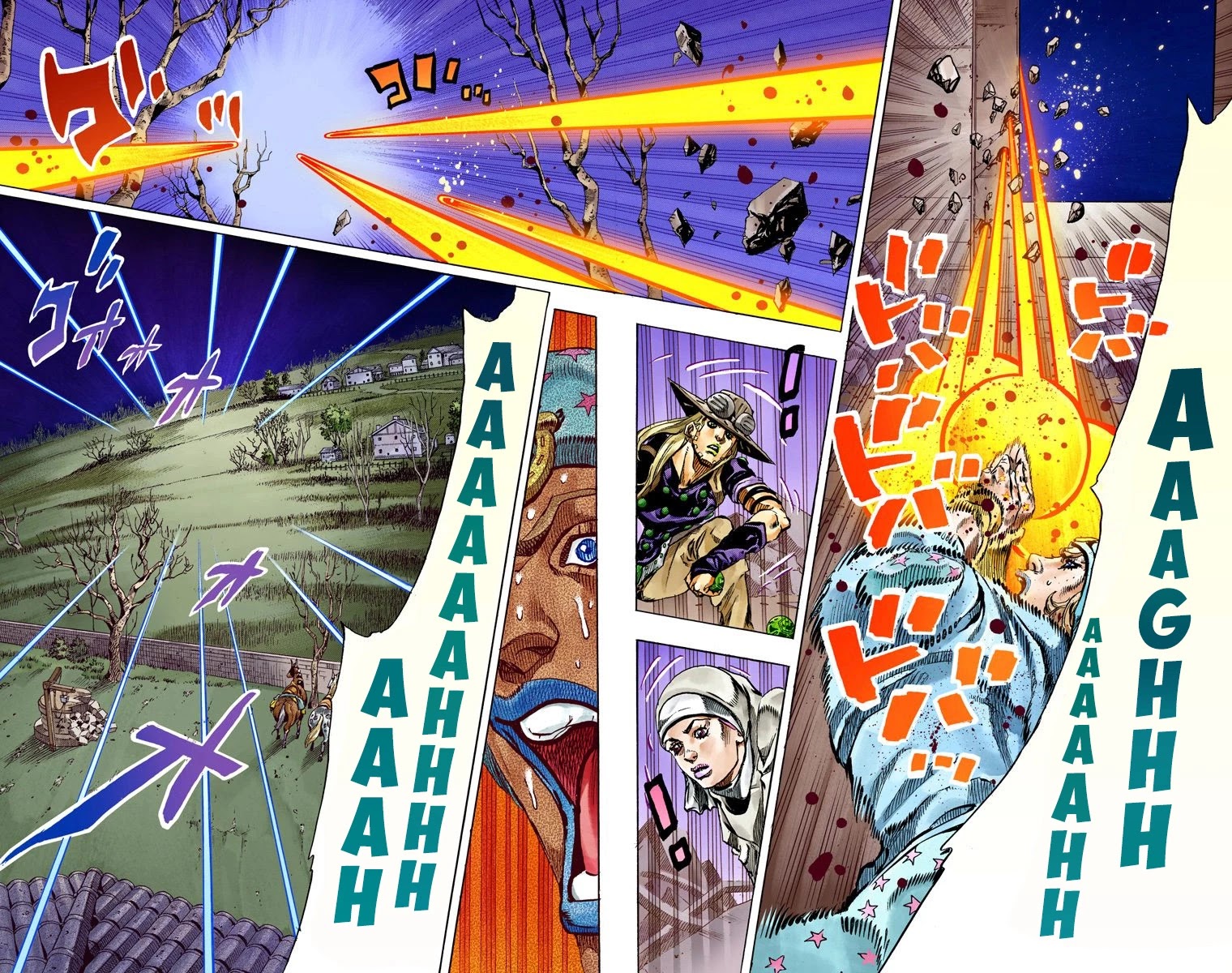 JoJo's Bizarre Adventure Part 7 - Steel Ball Run (Official Colored) Chapter 59 page 52 - Chapter 59: Gettysburg Dream