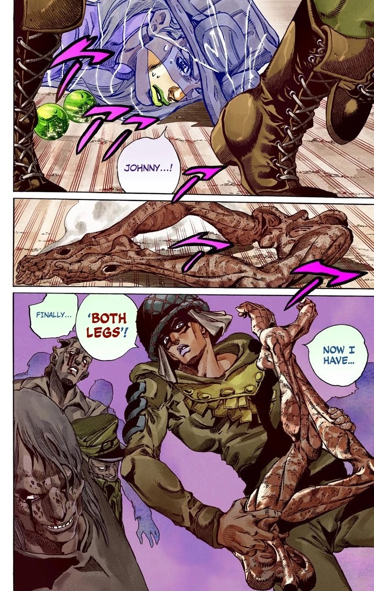 JoJo's Bizarre Adventure Part 7 - Steel Ball Run (Official Colored) Chapter 59 page 6 - Chapter 59: Gettysburg Dream