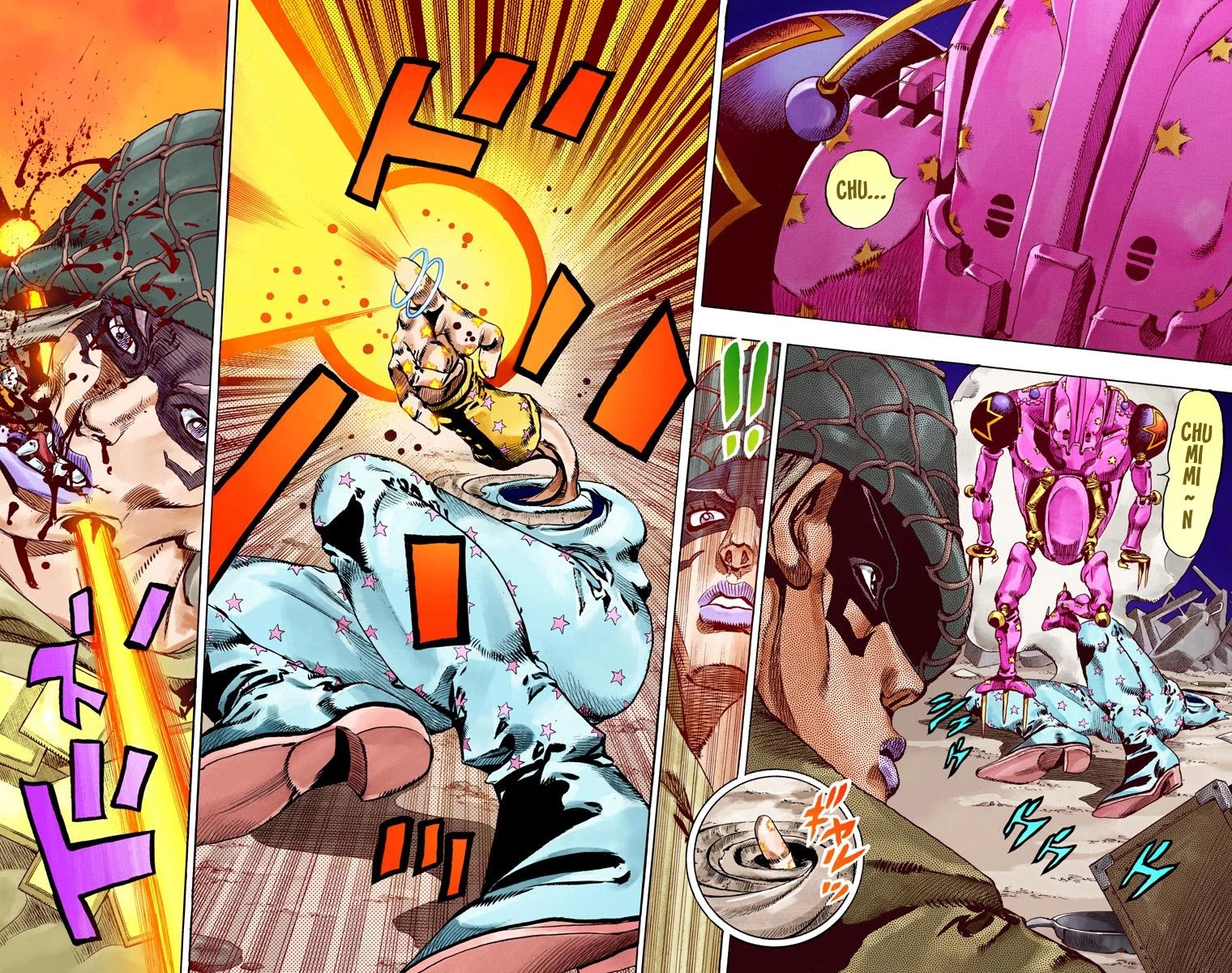 JoJo's Bizarre Adventure Part 7 - Steel Ball Run (Official Colored) Chapter 59 page 9 - Chapter 59: Gettysburg Dream