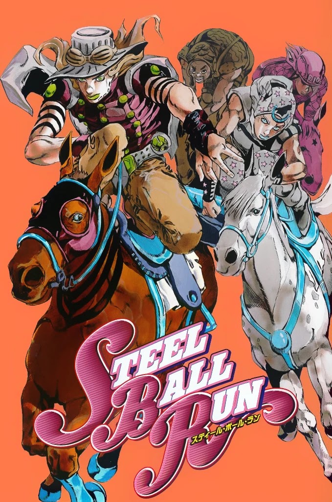 JoJo's Bizarre Adventure Part 7 - Steel Ball Run (Official Colored) Chapter 6 page 1 - Chapter 6: The Dried-up River - Diego Brando
