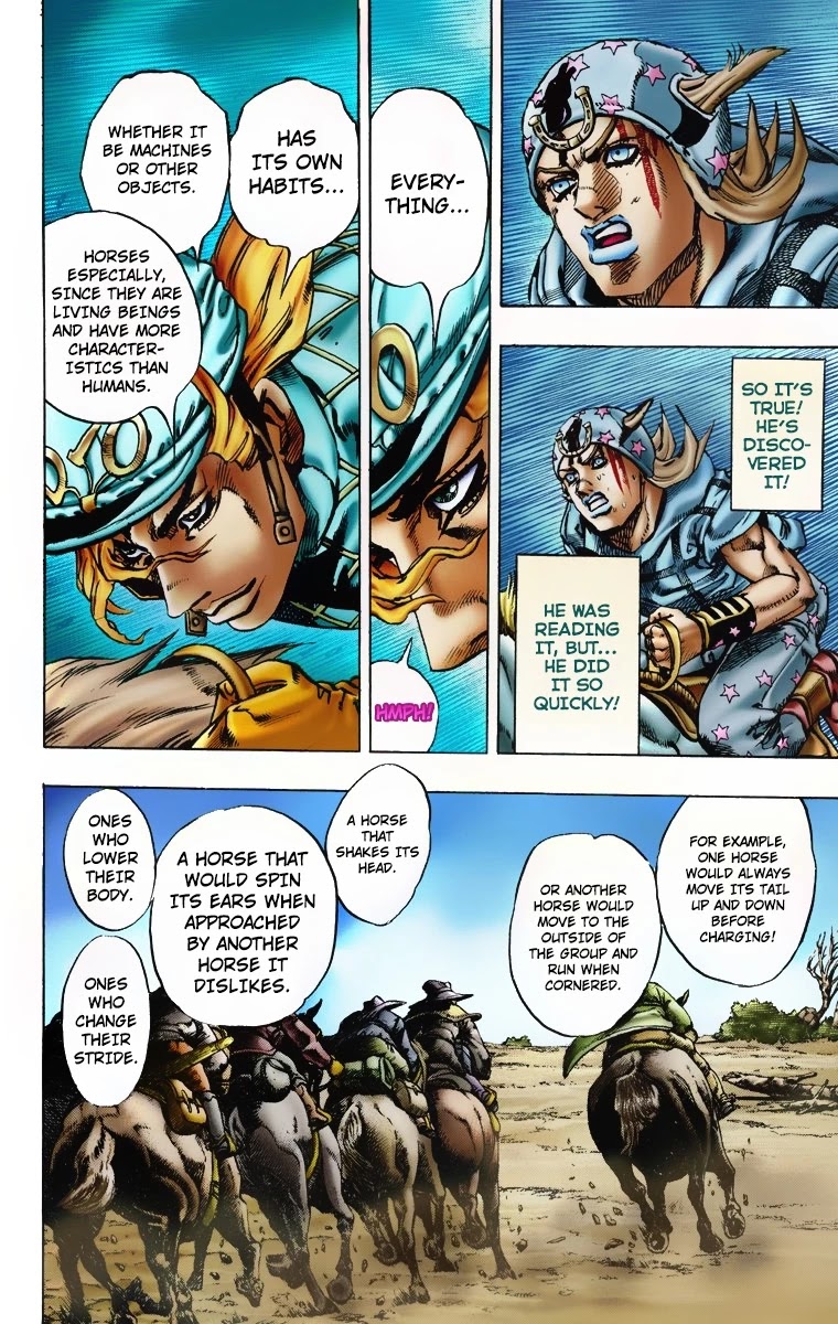 JoJo's Bizarre Adventure Part 7 - Steel Ball Run (Official Colored) Chapter 6 page 11 - Chapter 6: The Dried-up River - Diego Brando