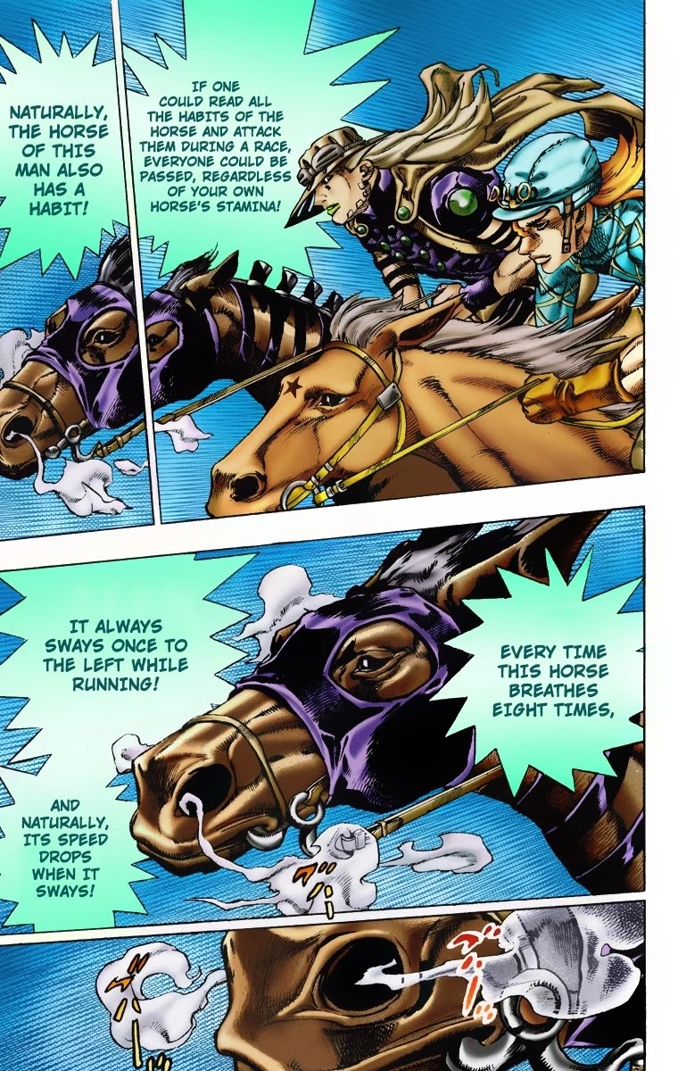JoJo's Bizarre Adventure Part 7 - Steel Ball Run (Official Colored) Chapter 6 page 12 - Chapter 6: The Dried-up River - Diego Brando