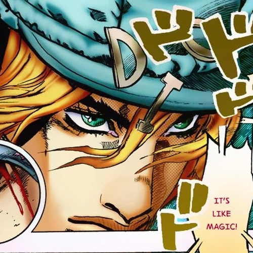 JoJo's Bizarre Adventure Part 7 - Steel Ball Run (Official Colored) Chapter 6: The Dried-up River - Diego Brando cover