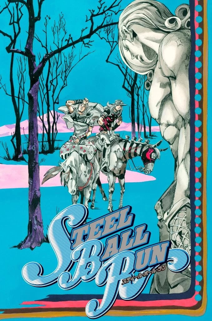 JoJo's Bizarre Adventure Part 7 - Steel Ball Run (Official Colored) Chapter 60 page 1 - Chapter 60: Both Sides Now Part 1