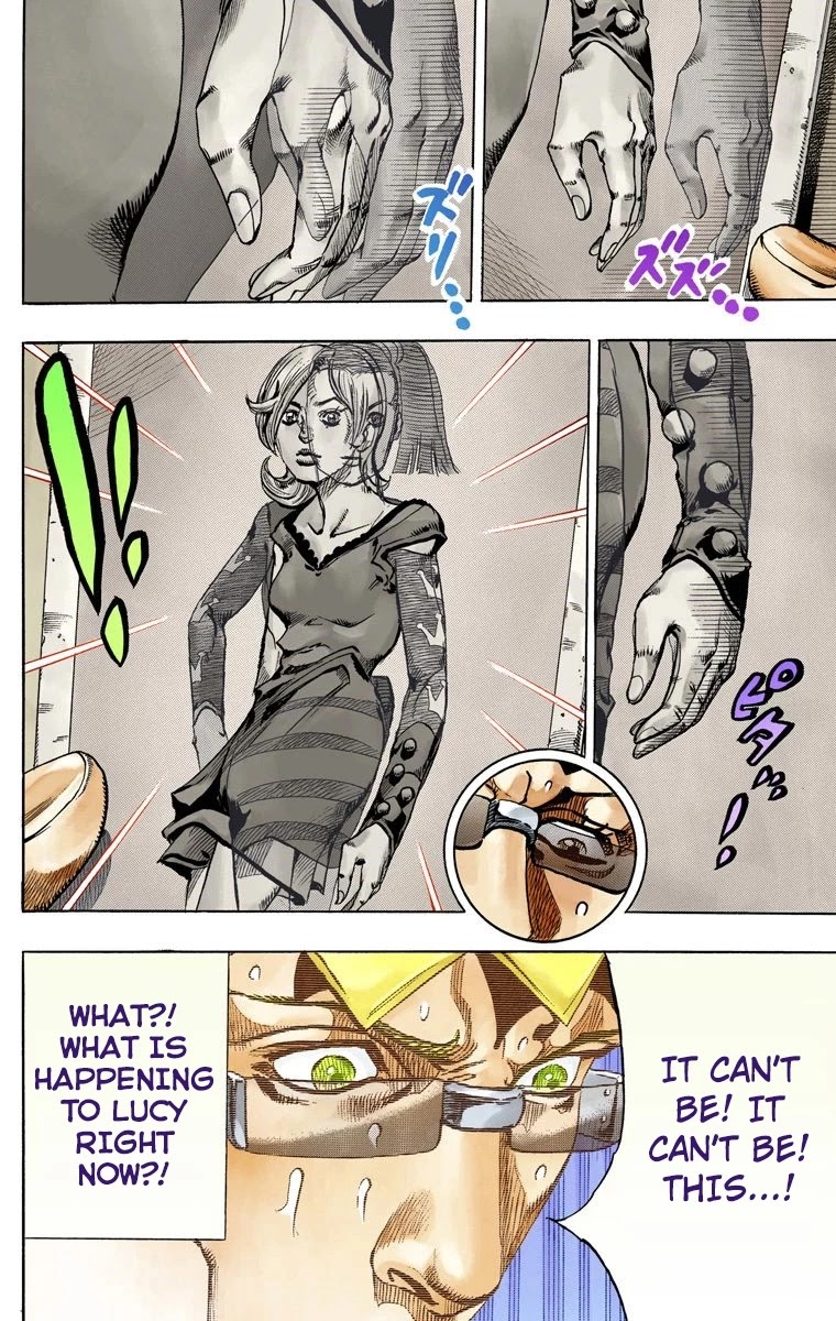 JoJo's Bizarre Adventure Part 7 - Steel Ball Run (Official Colored) Chapter 60 page 17 - Chapter 60: Both Sides Now Part 1