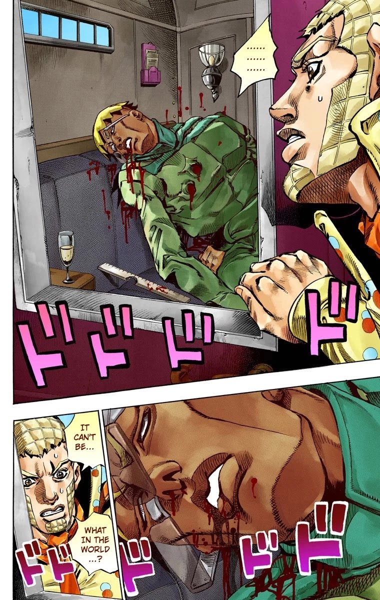 JoJo's Bizarre Adventure Part 7 - Steel Ball Run (Official Colored) Chapter 60 page 25 - Chapter 60: Both Sides Now Part 1