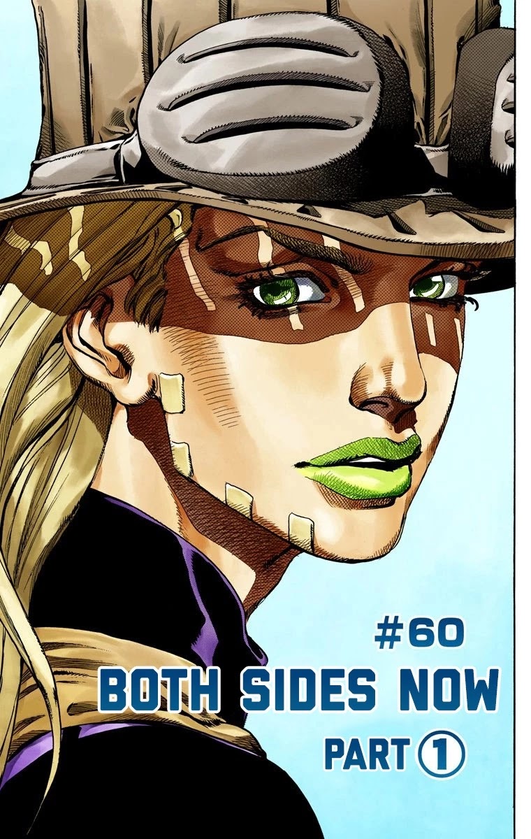 JoJo's Bizarre Adventure Part 7 - Steel Ball Run (Official Colored) Chapter 60 page 3 - Chapter 60: Both Sides Now Part 1