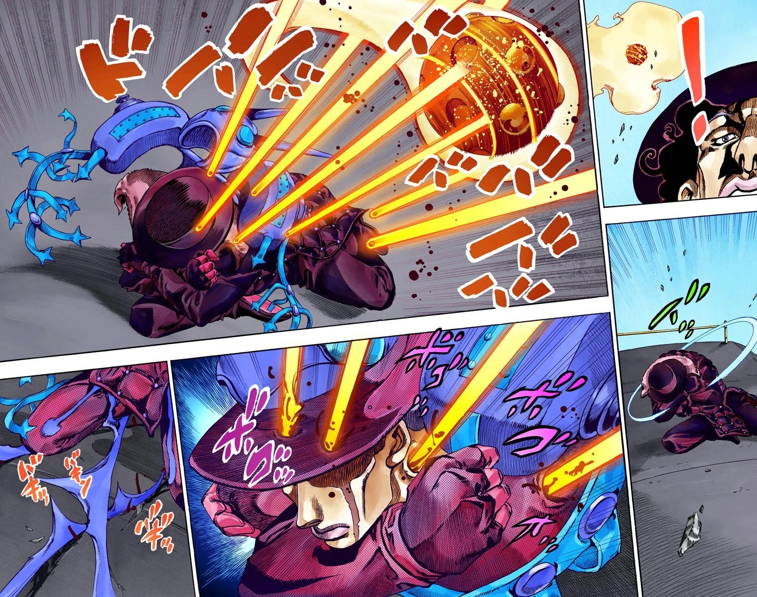 JoJo's Bizarre Adventure Part 7 - Steel Ball Run (Official Colored) Chapter 60 page 30 - Chapter 60: Both Sides Now Part 1