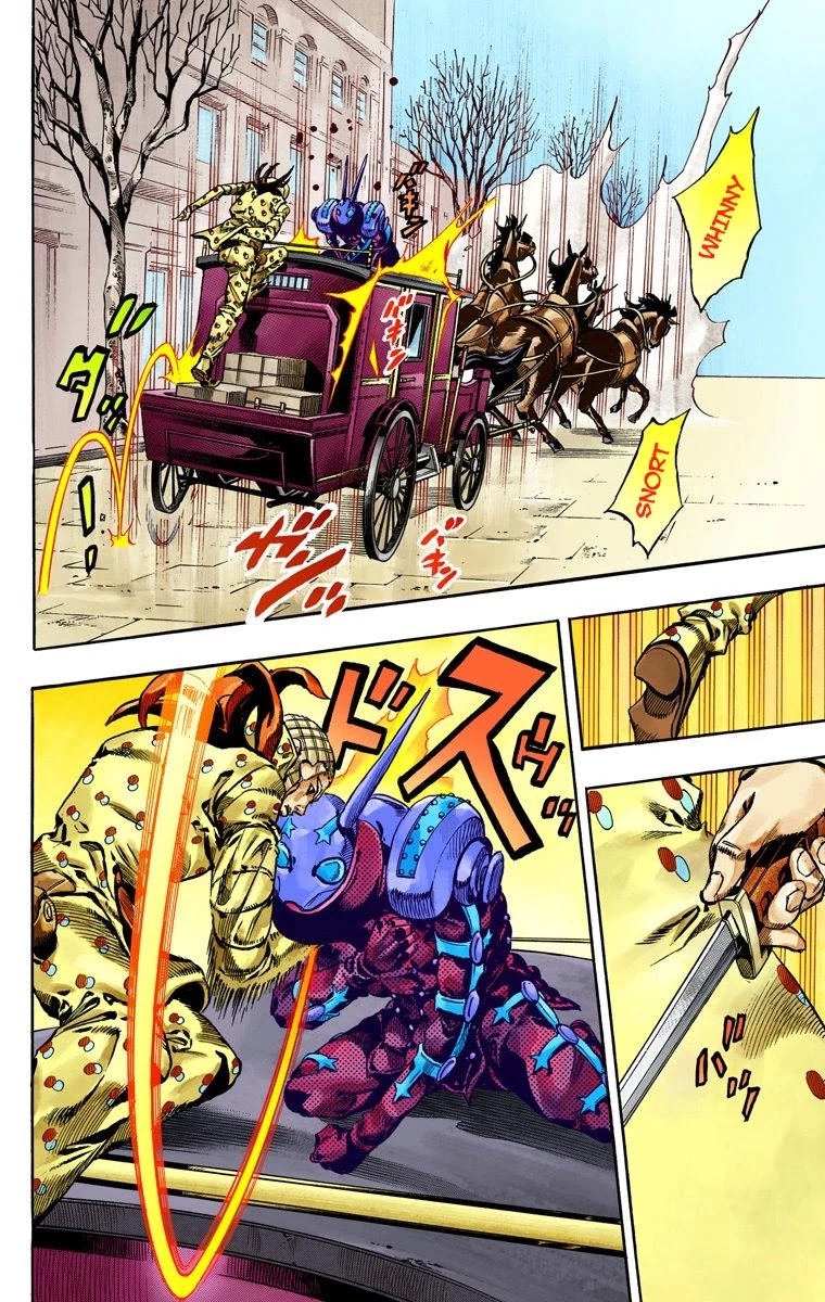 JoJo's Bizarre Adventure Part 7 - Steel Ball Run (Official Colored) Chapter 60 page 31 - Chapter 60: Both Sides Now Part 1