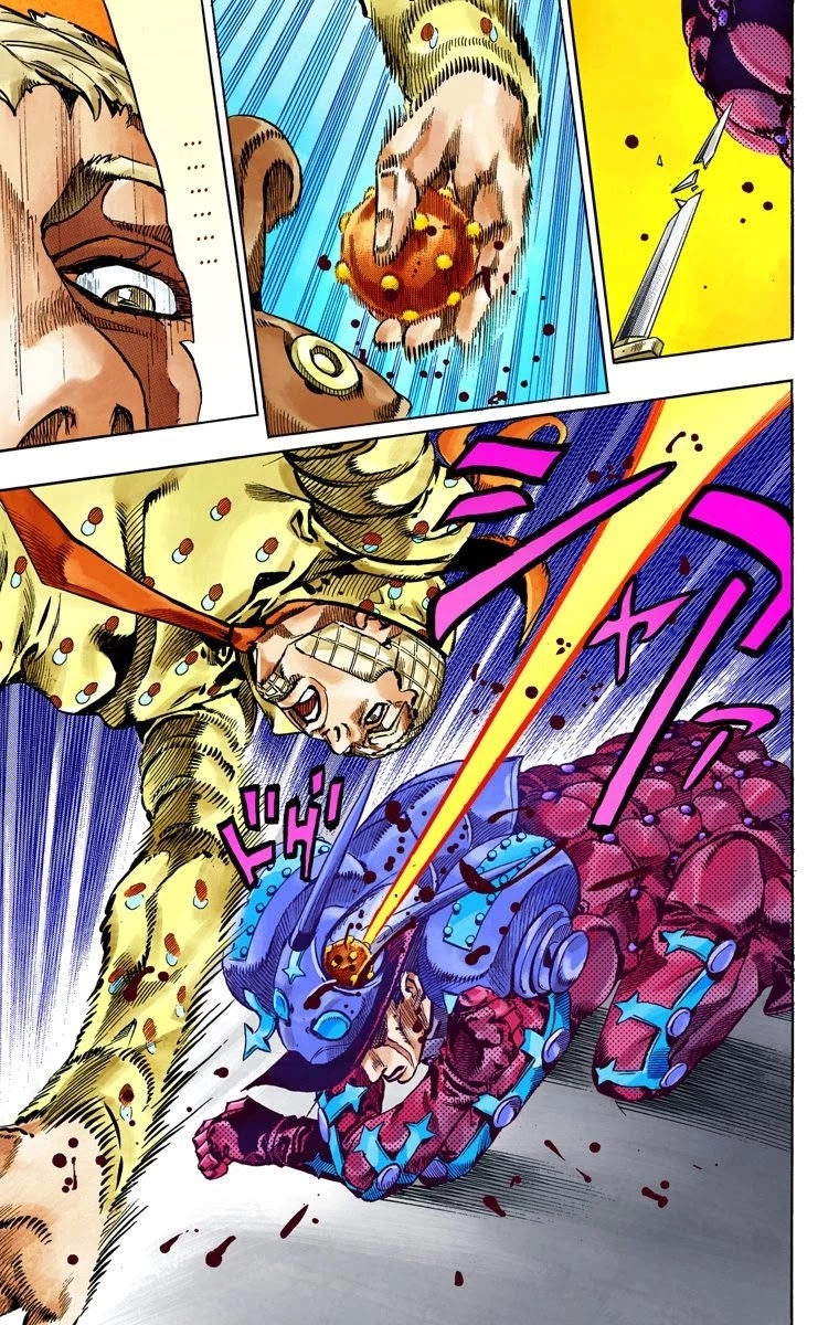 JoJo's Bizarre Adventure Part 7 - Steel Ball Run (Official Colored) Chapter 60 page 32 - Chapter 60: Both Sides Now Part 1