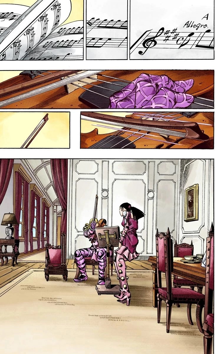 JoJo's Bizarre Adventure Part 7 - Steel Ball Run (Official Colored) Chapter 60 page 39 - Chapter 60: Both Sides Now Part 1