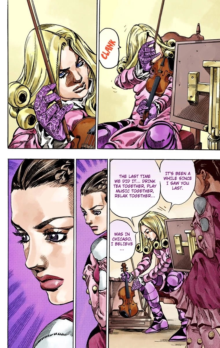 JoJo's Bizarre Adventure Part 7 - Steel Ball Run (Official Colored) Chapter 60 page 40 - Chapter 60: Both Sides Now Part 1