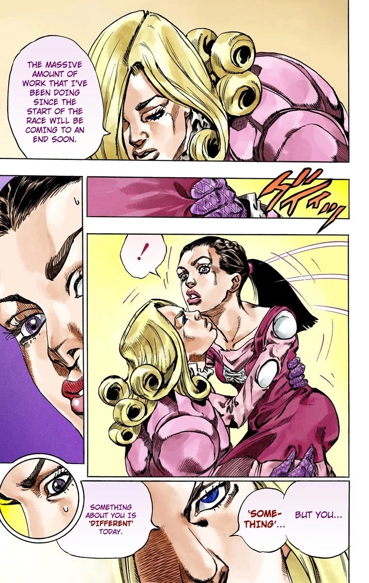JoJo's Bizarre Adventure Part 7 - Steel Ball Run (Official Colored) Chapter 60 page 41 - Chapter 60: Both Sides Now Part 1