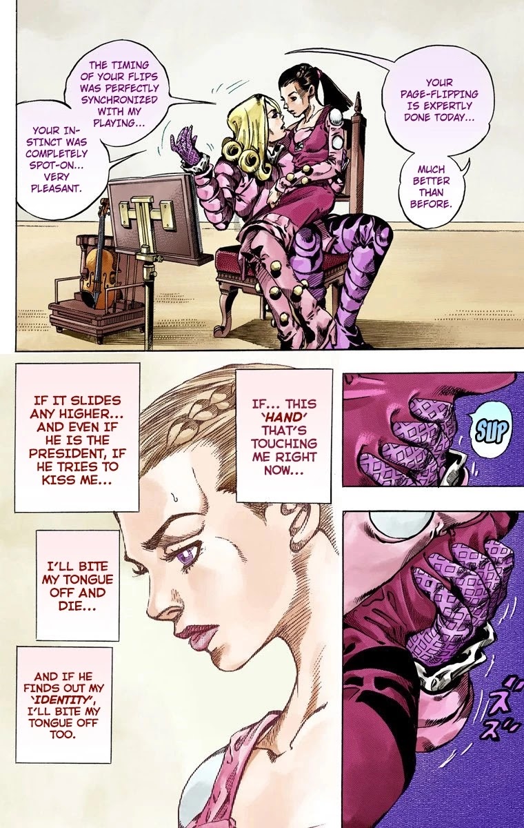 JoJo's Bizarre Adventure Part 7 - Steel Ball Run (Official Colored) Chapter 60 page 42 - Chapter 60: Both Sides Now Part 1