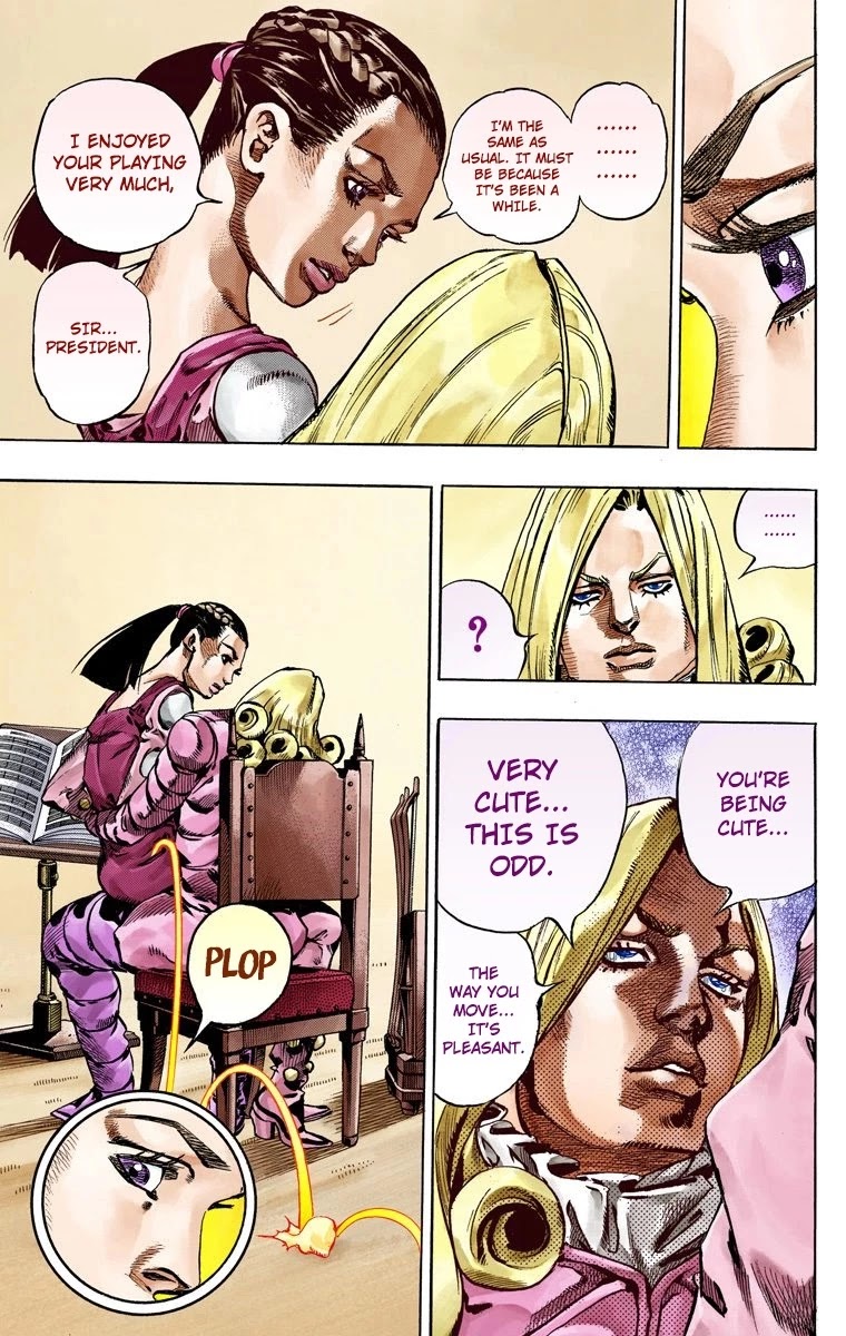 JoJo's Bizarre Adventure Part 7 - Steel Ball Run (Official Colored) Chapter 60 page 43 - Chapter 60: Both Sides Now Part 1