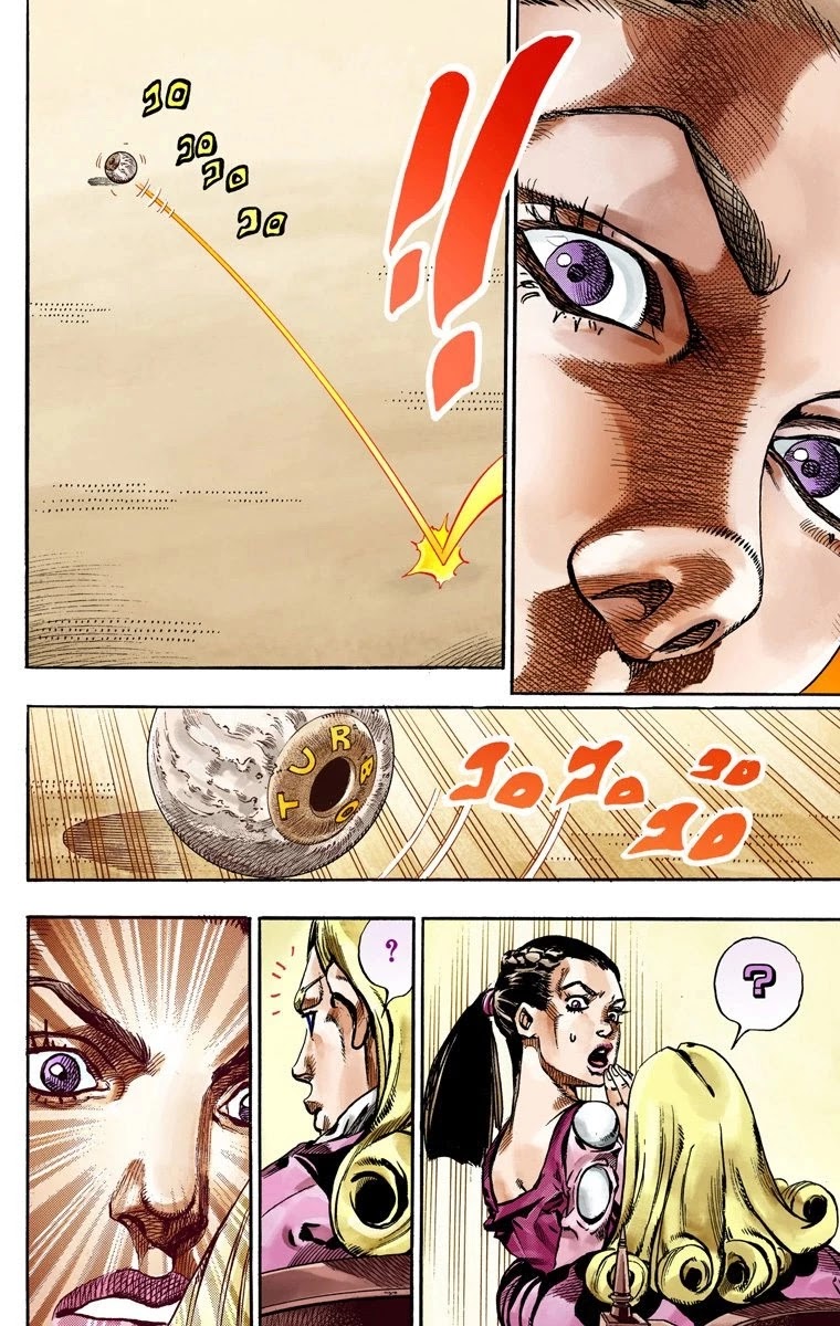 JoJo's Bizarre Adventure Part 7 - Steel Ball Run (Official Colored) Chapter 60 page 44 - Chapter 60: Both Sides Now Part 1