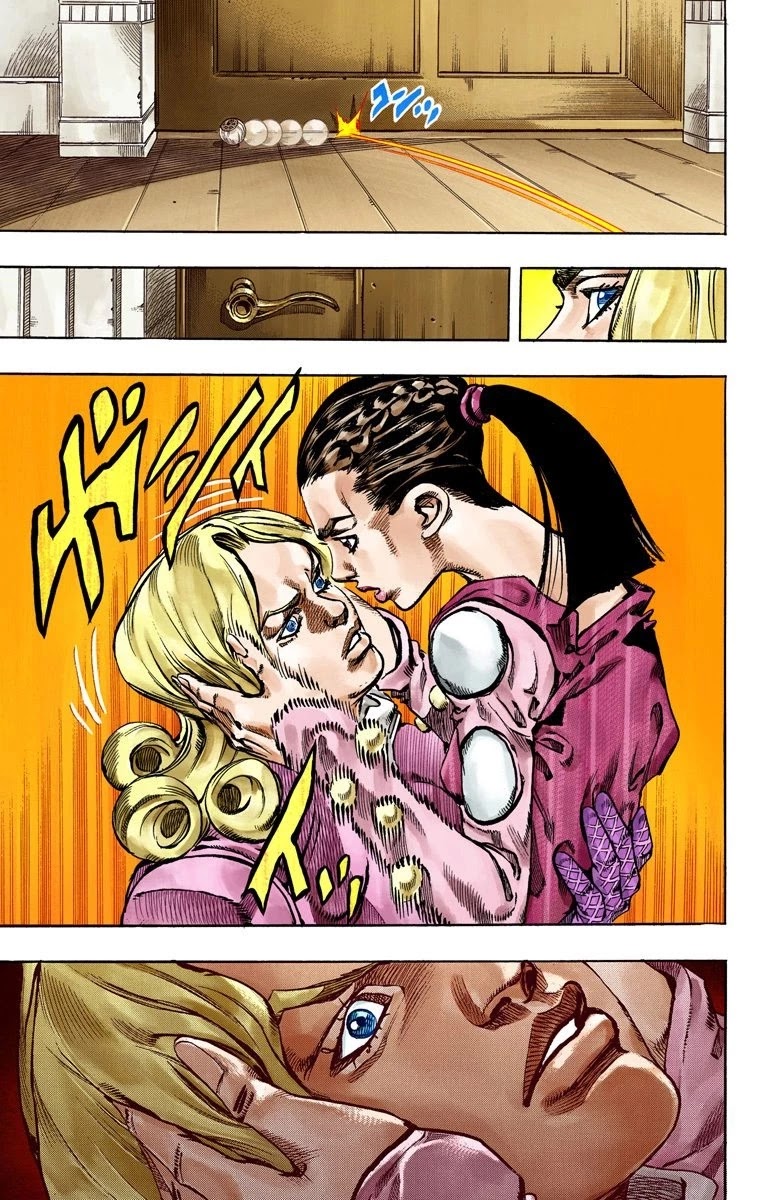 JoJo's Bizarre Adventure Part 7 - Steel Ball Run (Official Colored) Chapter 60 page 45 - Chapter 60: Both Sides Now Part 1