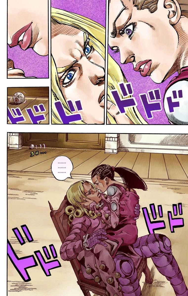 JoJo's Bizarre Adventure Part 7 - Steel Ball Run (Official Colored) Chapter 60 page 46 - Chapter 60: Both Sides Now Part 1