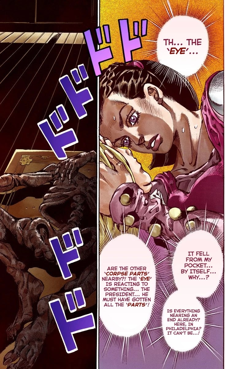 JoJo's Bizarre Adventure Part 7 - Steel Ball Run (Official Colored) Chapter 60 page 47 - Chapter 60: Both Sides Now Part 1
