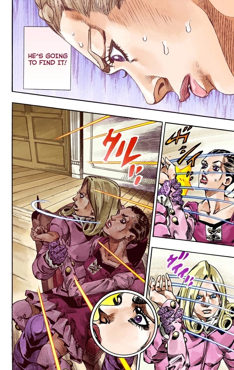 JoJo's Bizarre Adventure Part 7 - Steel Ball Run (Official Colored) Chapter 61 page 13 - Chapter 61: Both Sides Now Part 2