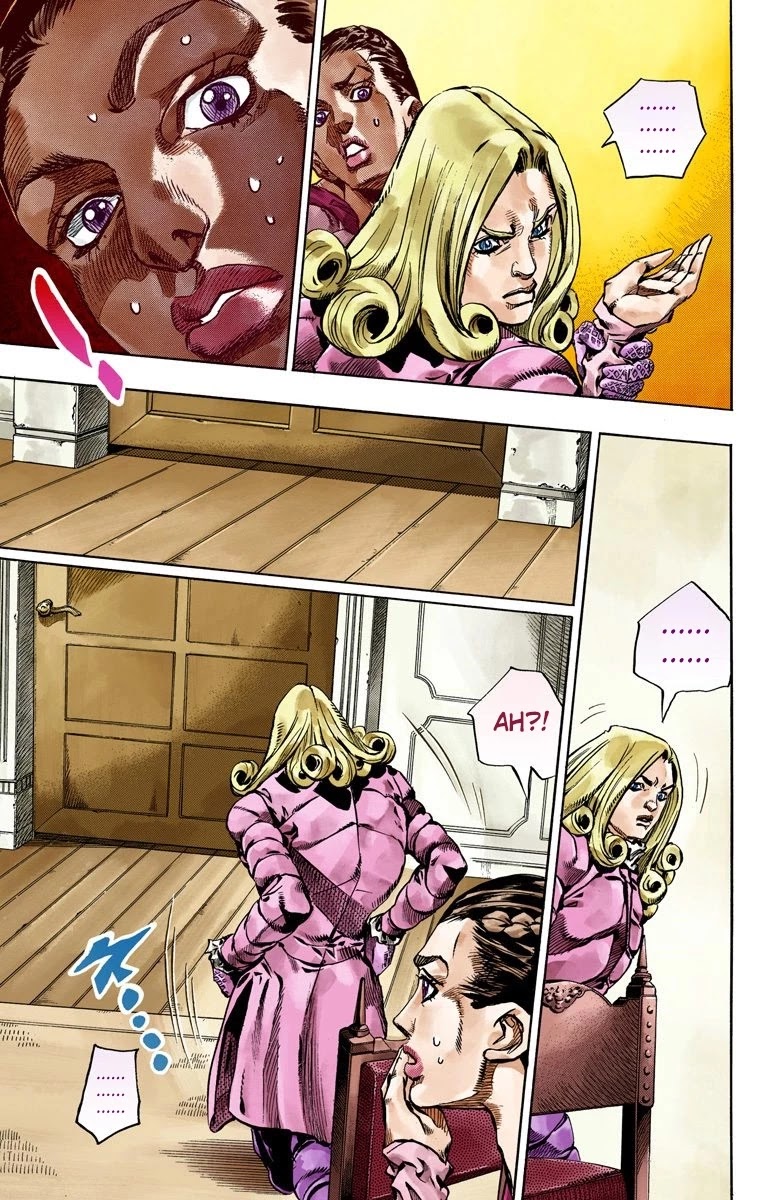 JoJo's Bizarre Adventure Part 7 - Steel Ball Run (Official Colored) Chapter 61 page 14 - Chapter 61: Both Sides Now Part 2