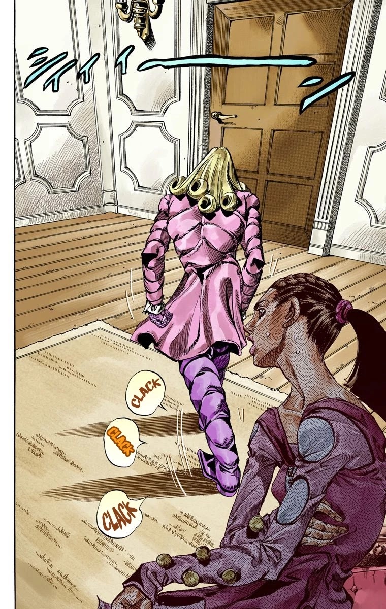 JoJo's Bizarre Adventure Part 7 - Steel Ball Run (Official Colored) Chapter 61 page 15 - Chapter 61: Both Sides Now Part 2