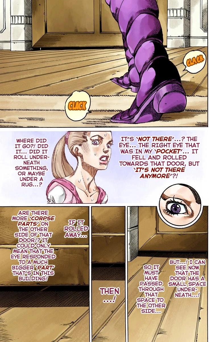 JoJo's Bizarre Adventure Part 7 - Steel Ball Run (Official Colored) Chapter 61 page 16 - Chapter 61: Both Sides Now Part 2