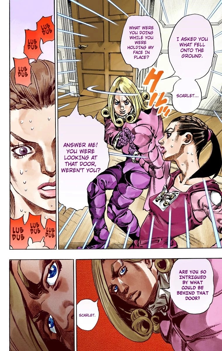 JoJo's Bizarre Adventure Part 7 - Steel Ball Run (Official Colored) Chapter 61 page 17 - Chapter 61: Both Sides Now Part 2