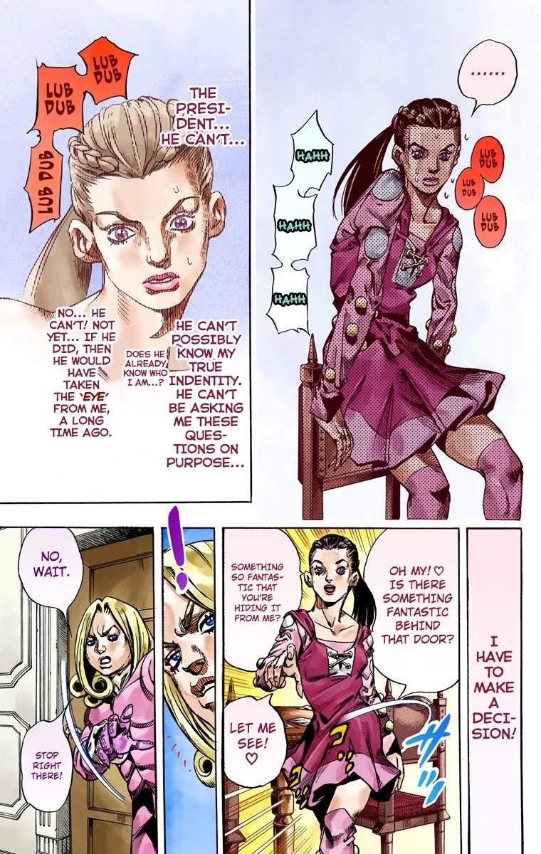 JoJo's Bizarre Adventure Part 7 - Steel Ball Run (Official Colored) Chapter 61 page 18 - Chapter 61: Both Sides Now Part 2