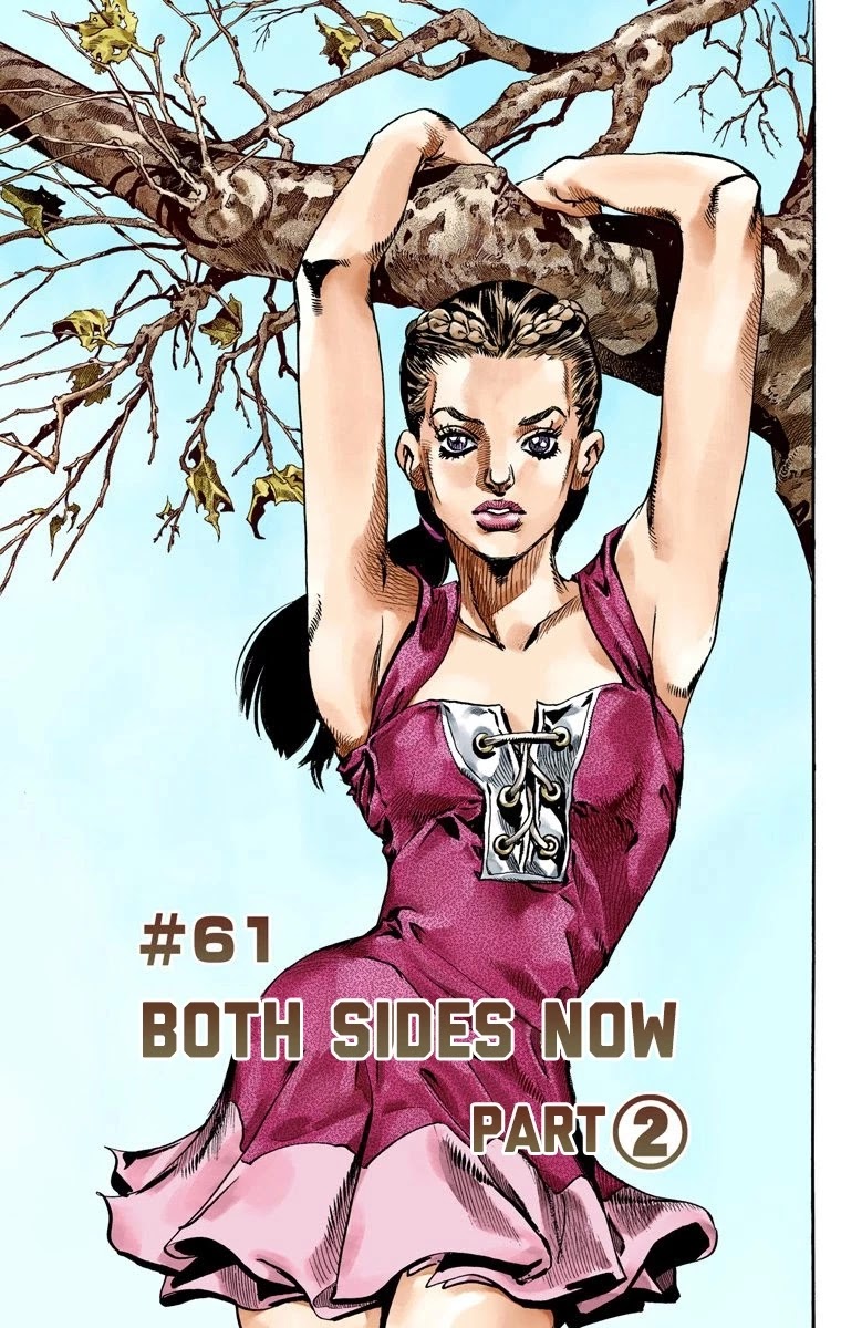 JoJo's Bizarre Adventure Part 7 - Steel Ball Run (Official Colored) Chapter 61 page 2 - Chapter 61: Both Sides Now Part 2