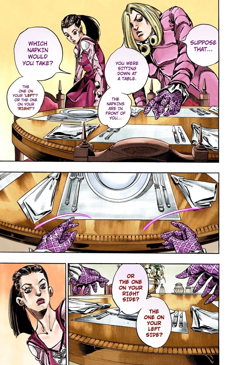 JoJo's Bizarre Adventure Part 7 - Steel Ball Run (Official Colored) Chapter 61 page 22 - Chapter 61: Both Sides Now Part 2