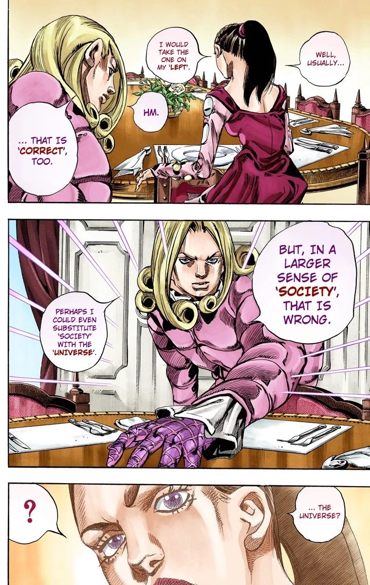 JoJo's Bizarre Adventure Part 7 - Steel Ball Run (Official Colored) Chapter 61 page 23 - Chapter 61: Both Sides Now Part 2