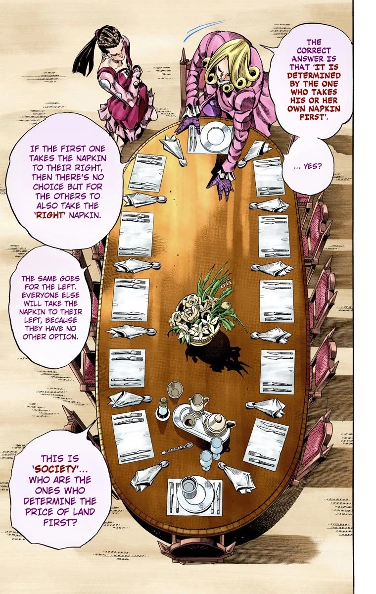JoJo's Bizarre Adventure Part 7 - Steel Ball Run (Official Colored) Chapter 61 page 24 - Chapter 61: Both Sides Now Part 2