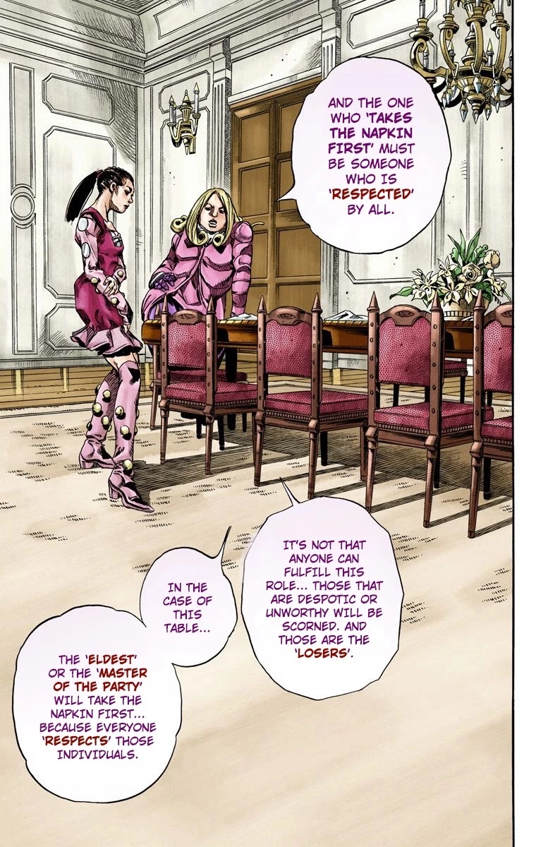 JoJo's Bizarre Adventure Part 7 - Steel Ball Run (Official Colored) Chapter 61 page 26 - Chapter 61: Both Sides Now Part 2