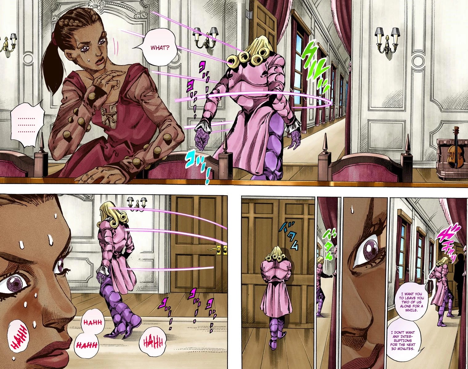 JoJo's Bizarre Adventure Part 7 - Steel Ball Run (Official Colored) Chapter 61 page 29 - Chapter 61: Both Sides Now Part 2