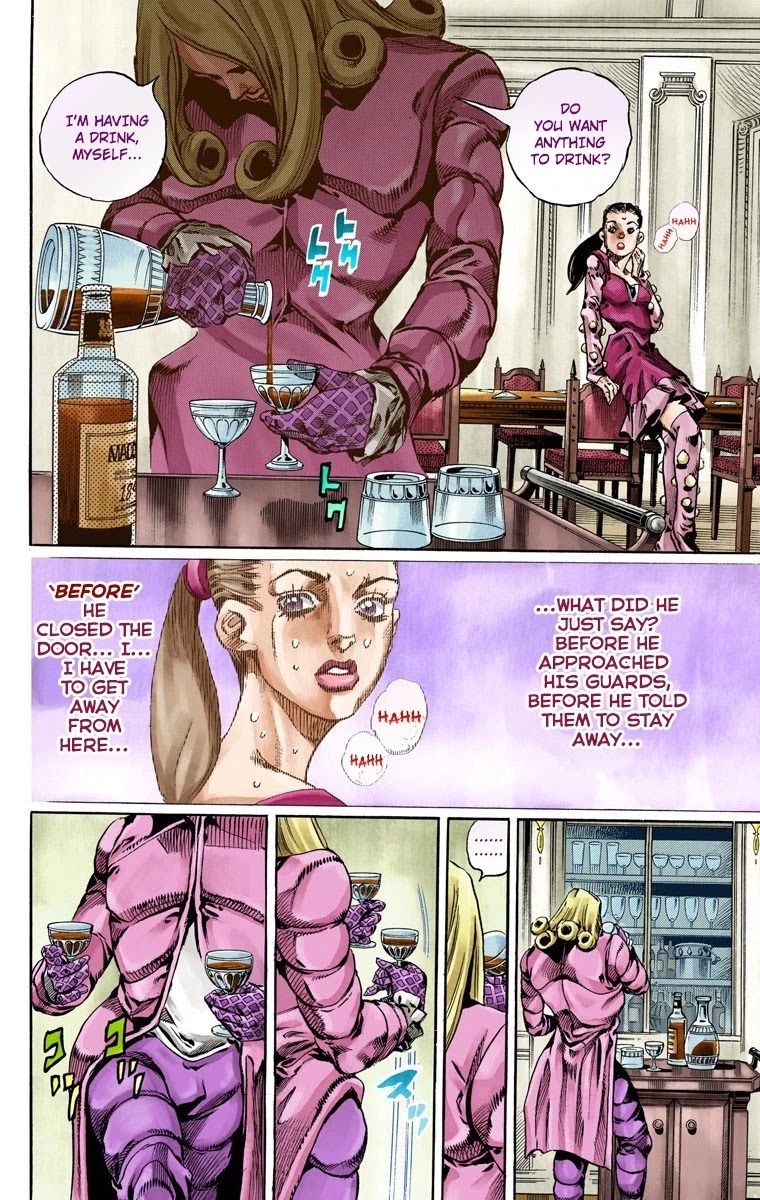 JoJo's Bizarre Adventure Part 7 - Steel Ball Run (Official Colored) Chapter 61 page 30 - Chapter 61: Both Sides Now Part 2