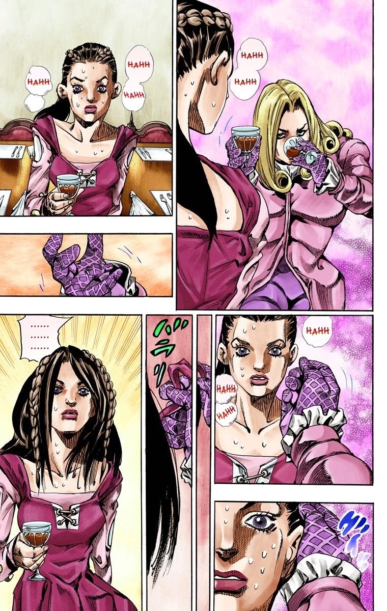 JoJo's Bizarre Adventure Part 7 - Steel Ball Run (Official Colored) Chapter 61 page 31 - Chapter 61: Both Sides Now Part 2