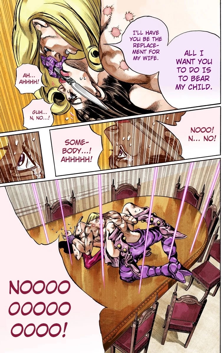JoJo's Bizarre Adventure Part 7 - Steel Ball Run (Official Colored) Chapter 61 page 39 - Chapter 61: Both Sides Now Part 2